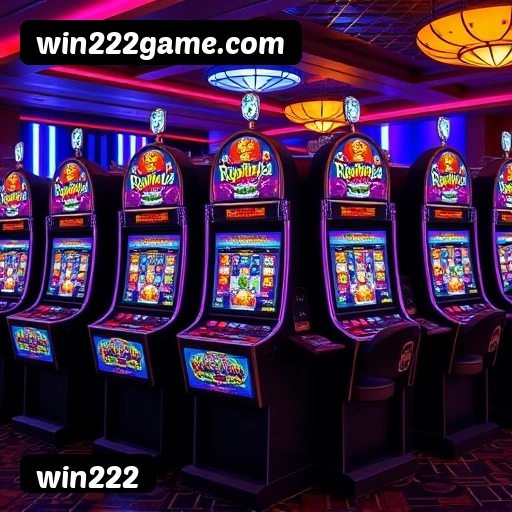 Jogos com maior RTP na win222